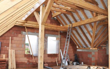 Glandyfi attic trusses
