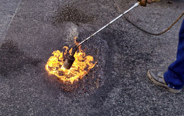 Glandyfi flat roofing repairs