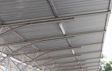 installing Glandyfi metal roofing